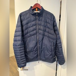 Peter Millar All Course Jacket Large Navy Blue